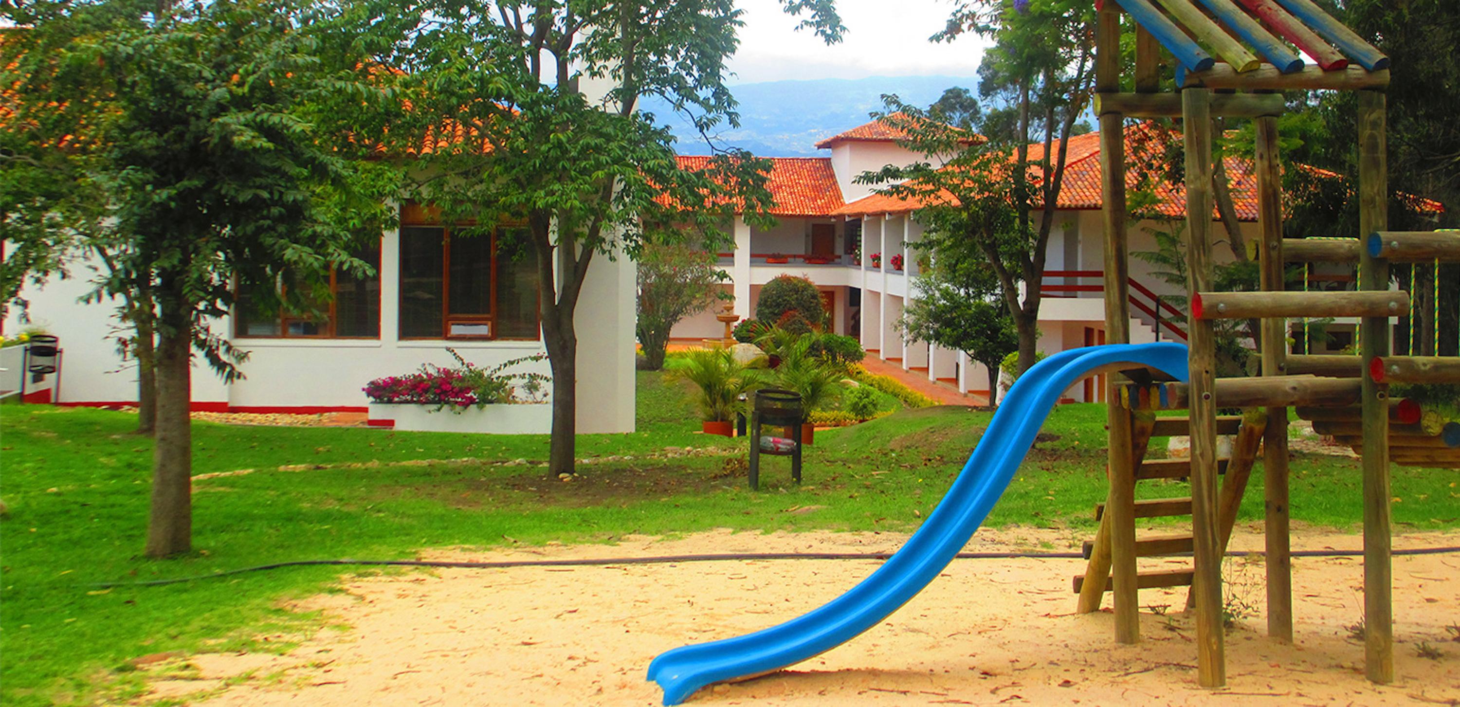 Hotel Casa de los Fundadores Villa de Leyva Exterior foto