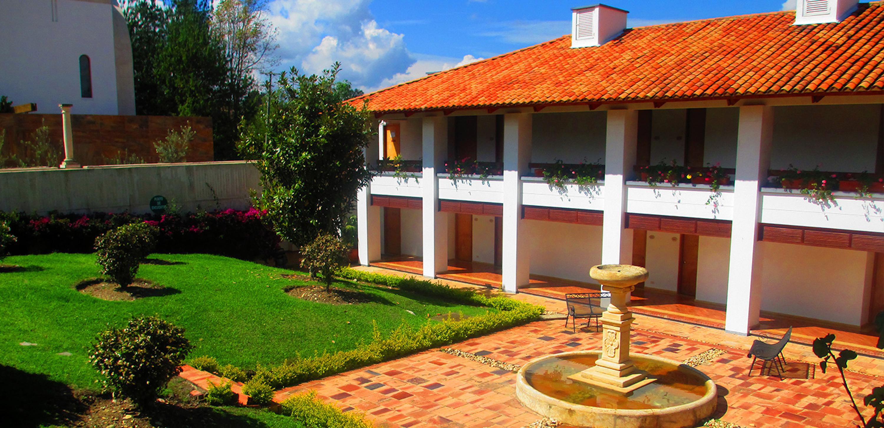 Hotel Casa de los Fundadores Villa de Leyva Exterior foto
