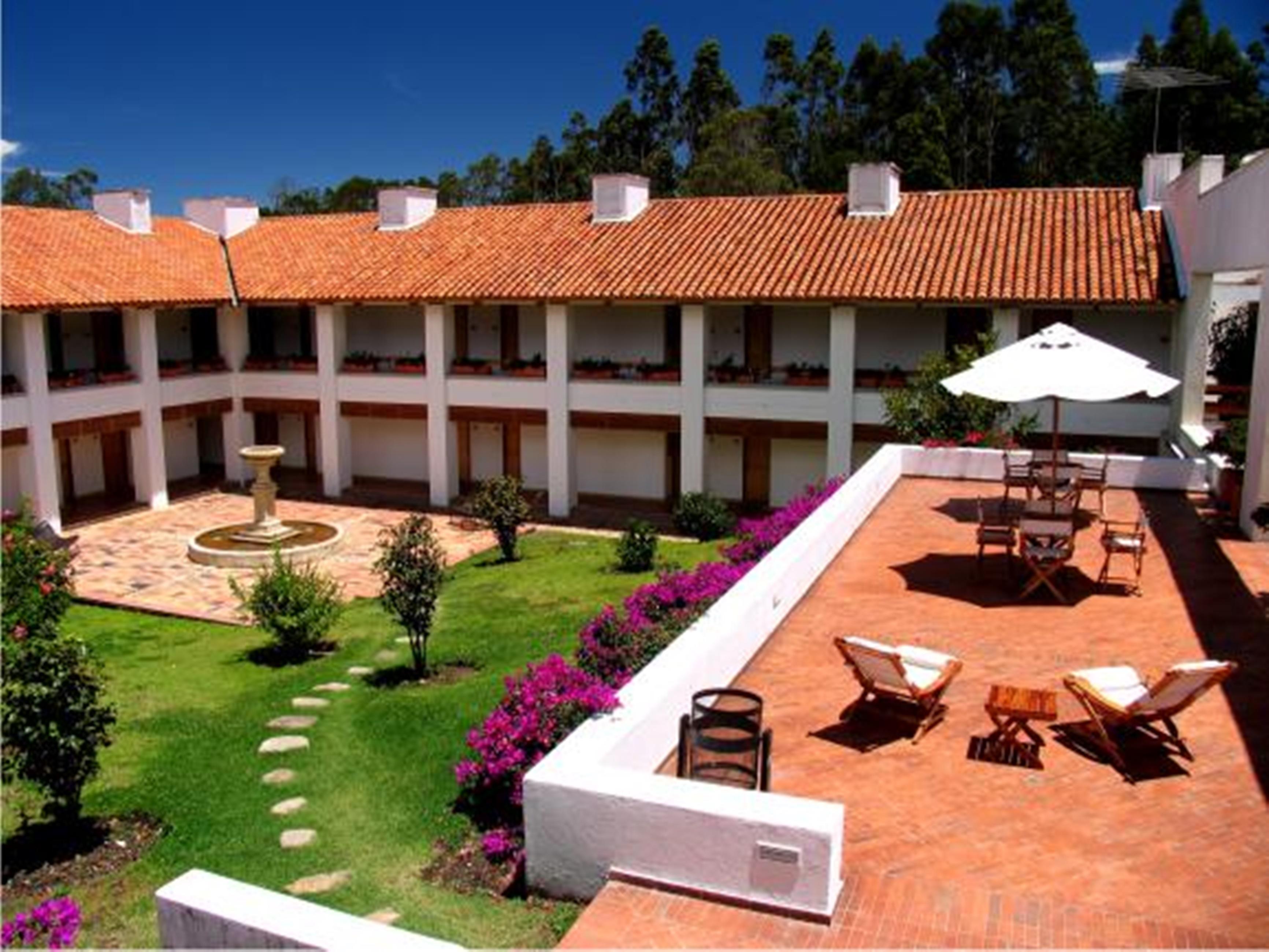 Hotel Casa de los Fundadores Villa de Leyva Exterior foto