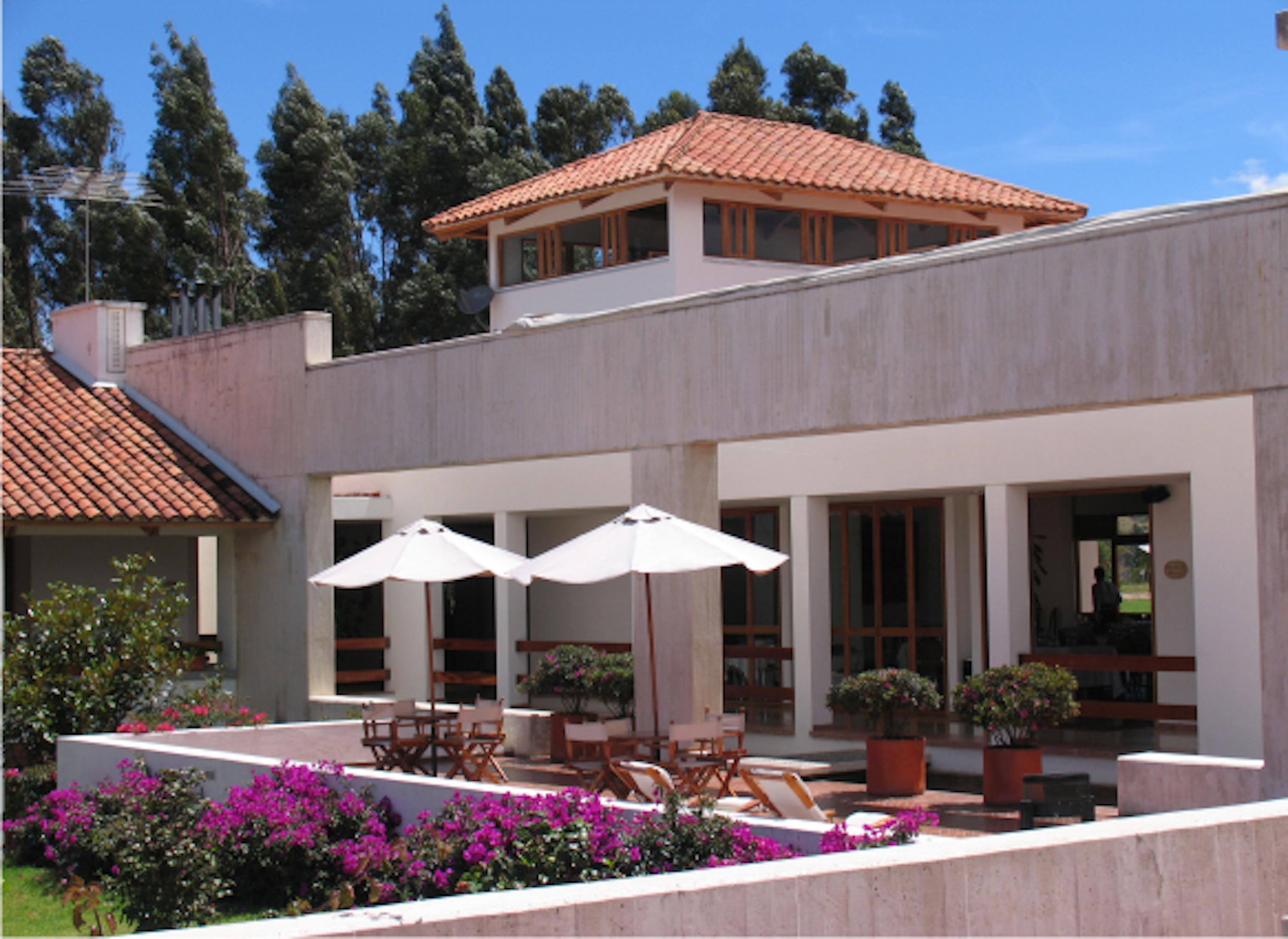 Hotel Casa de los Fundadores Villa de Leyva Exterior foto