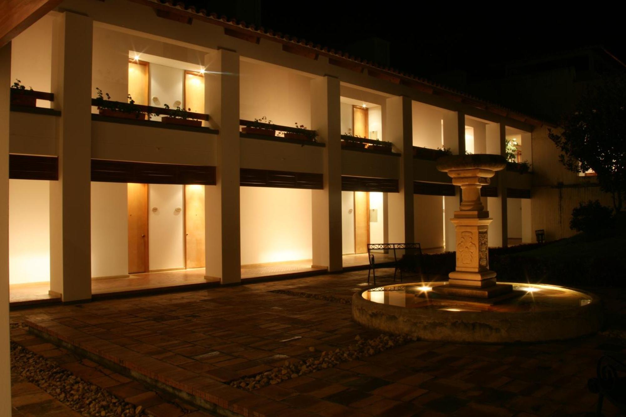 Hotel Casa de los Fundadores Villa de Leyva Exterior foto