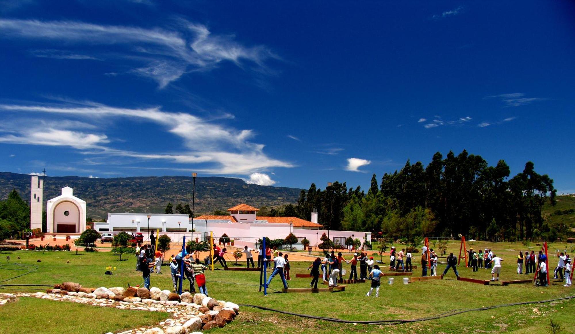Hotel Casa de los Fundadores Villa de Leyva Exterior foto