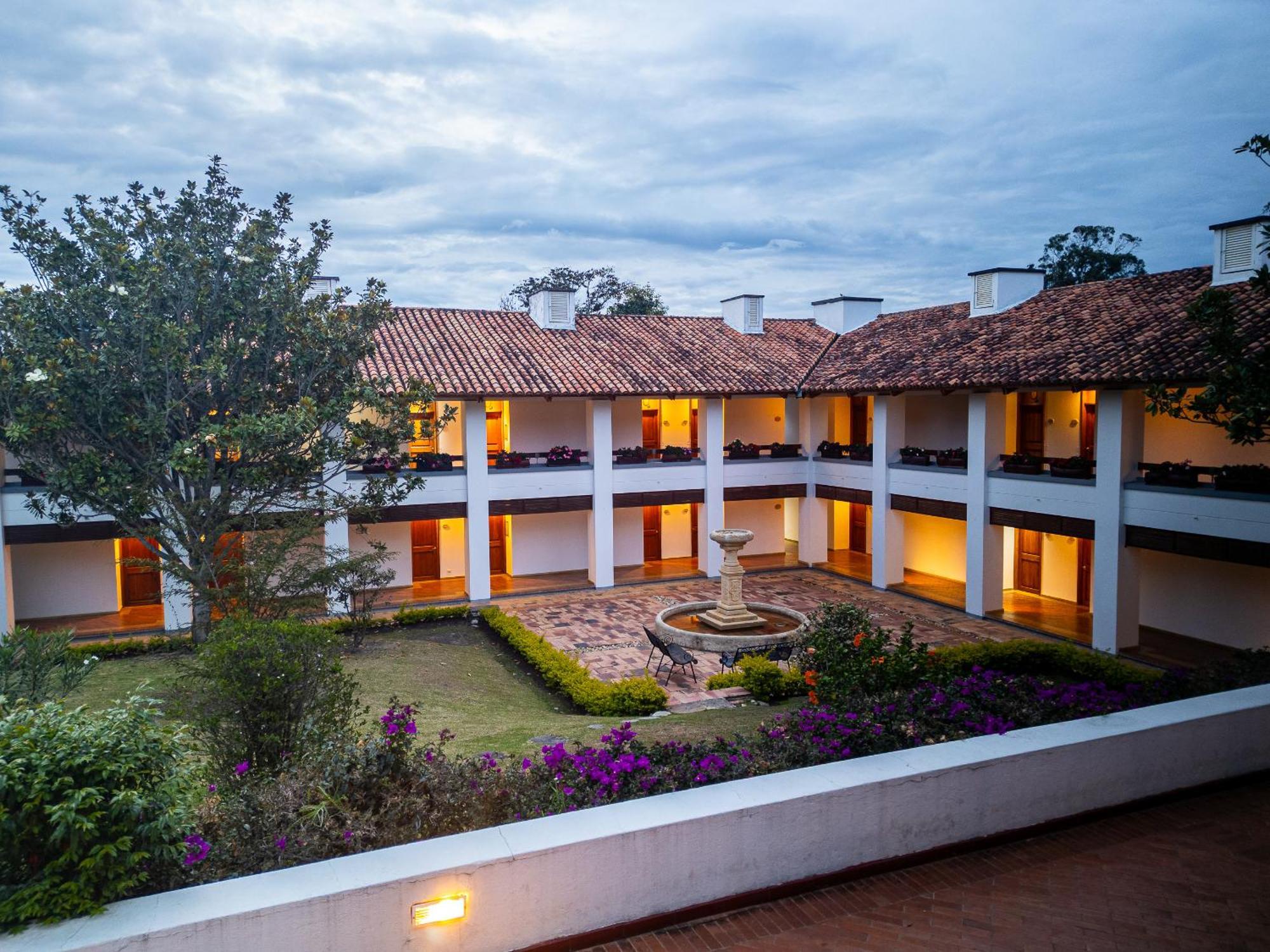 Hotel Casa de los Fundadores Villa de Leyva Exterior foto