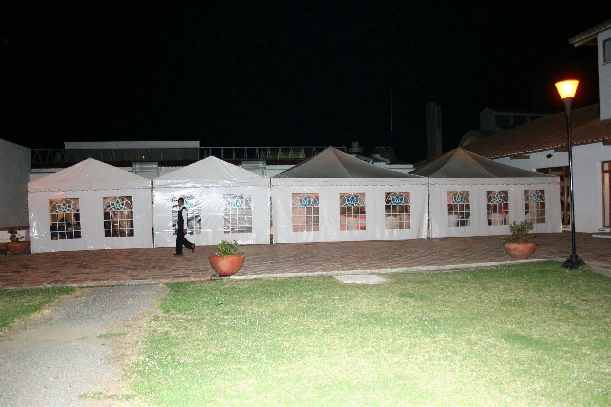 Hotel Casa de los Fundadores Villa de Leyva Exterior foto